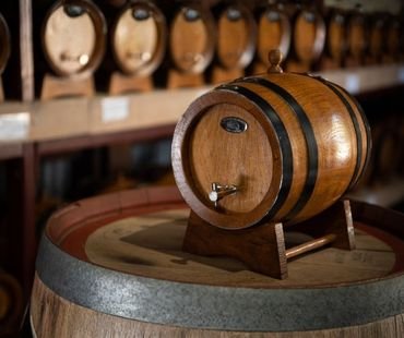 Hungarian Oak Wine Barrels