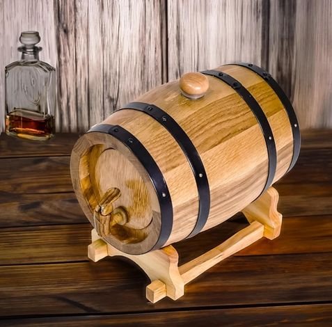 American Oak Wine Barrels