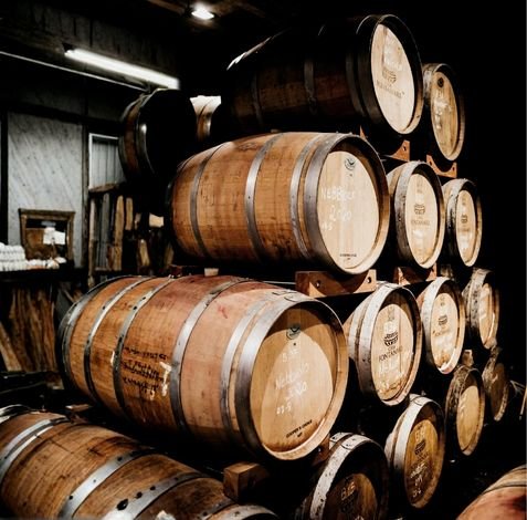 Whisky Barrels